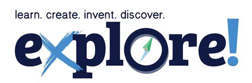 learn. create. invent. discover. Explore!
